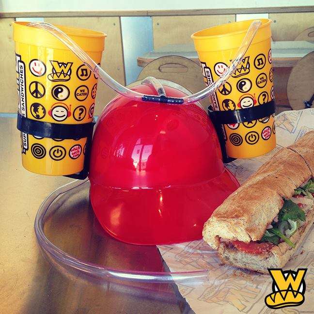 Which Wich Superior Sandwiches | 2810 Business Center Dr #137, Pearland, TX 77584, USA | Phone: (713) 436-4441