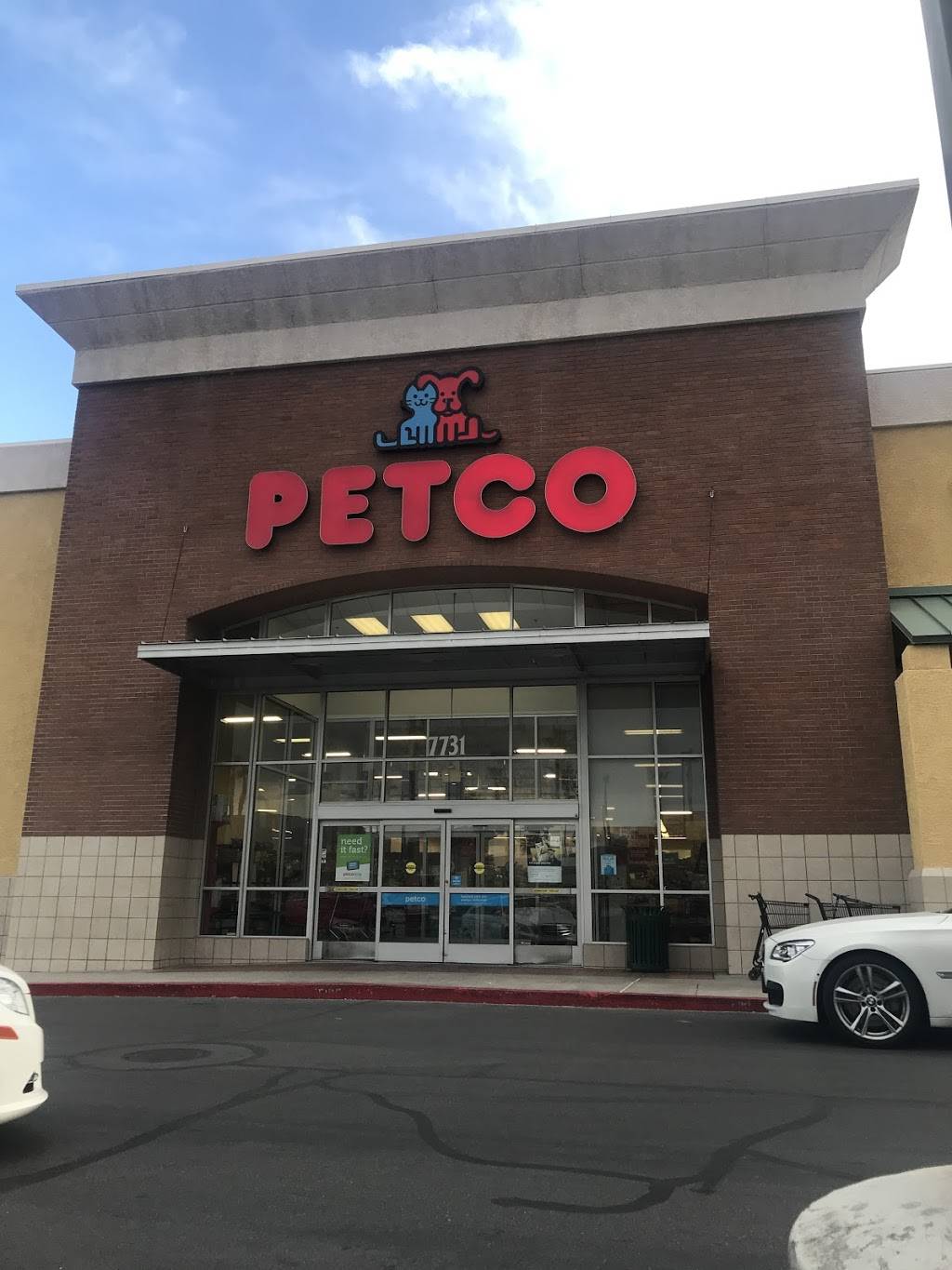 Petco | 7731 W Tropical Pkwy, Las Vegas, NV 89149, USA | Phone: (702) 395-1177