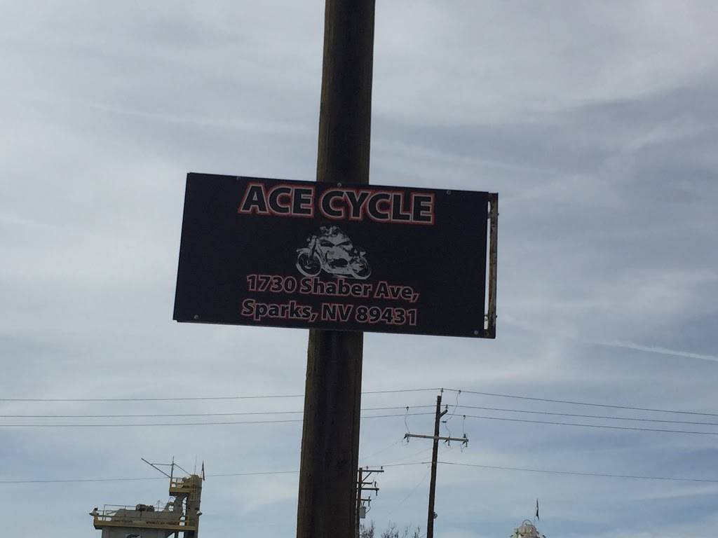 Ace Cycle Service & Supply | 732 Glendale Ave, Sparks, NV 89431, USA | Phone: (775) 358-6768
