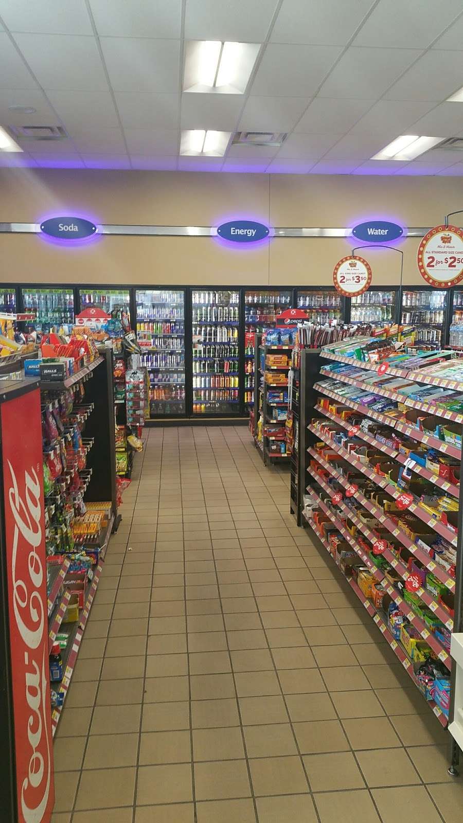 Circle K | 8701 Col. H. Weir Cook Memorial Dr, Indianapolis, IN 46241, USA | Phone: (317) 672-7550