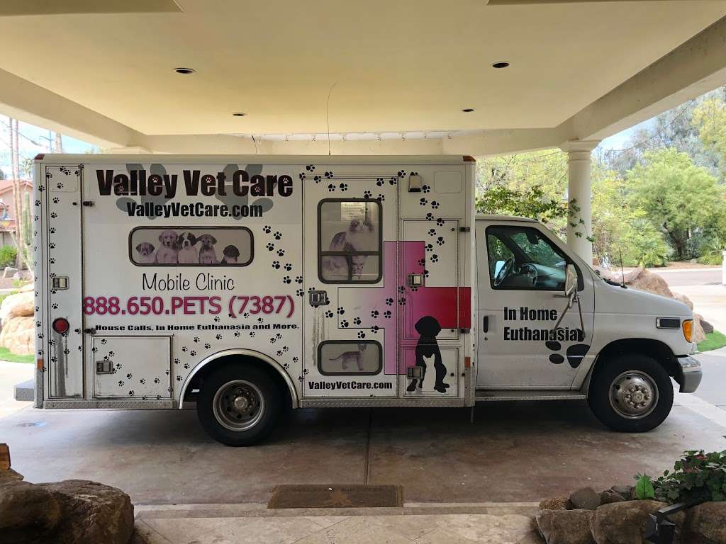 Valley Vet Care | 11291 E North Ln, Scottsdale, AZ 85259, USA | Phone: (480) 448-9824