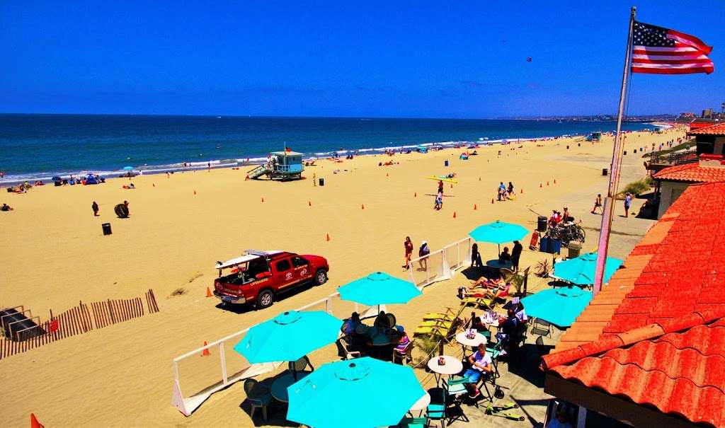 Perrys Café and Beach Rentals - Torrance Beach | 387 Paseo De La Playa, Redondo Beach, CA 90277, USA | Phone: (310) 314-1841