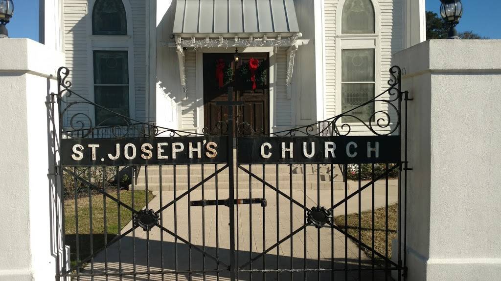 St Josephs Church | 101 Elmore St, New Waverly, TX 77358, USA | Phone: (936) 344-6104