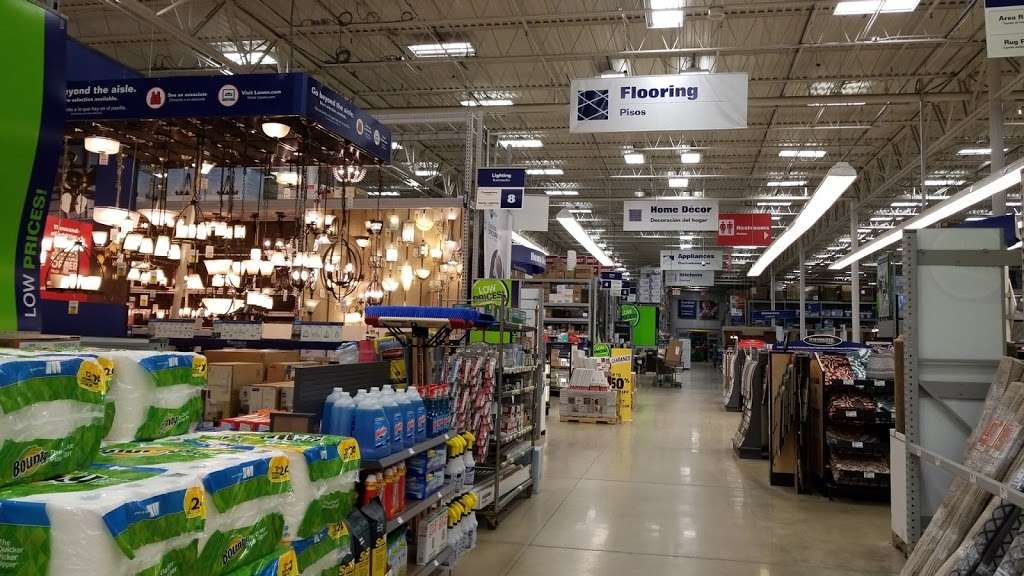 Lowes Home Improvement | 3335 S Scatterfield Rd, Anderson, IN 46013, USA | Phone: (765) 641-2586