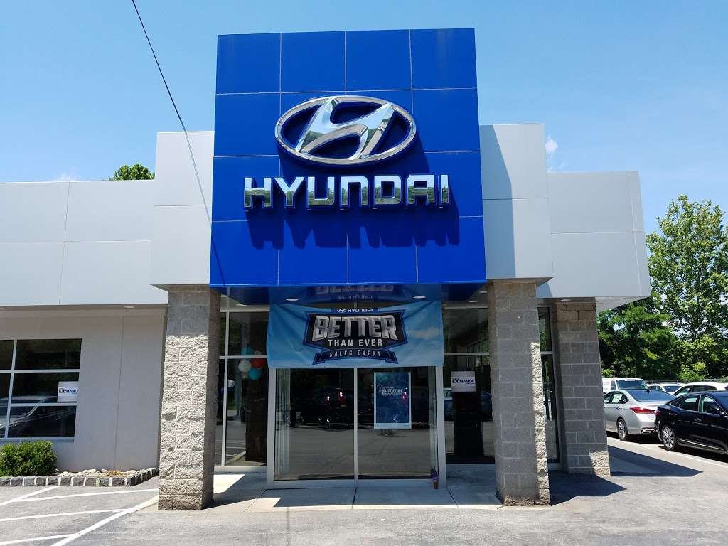 Colonial Hyundai | 4423 Lincoln Hwy, Downingtown, PA 19335, USA | Phone: (610) 873-9000