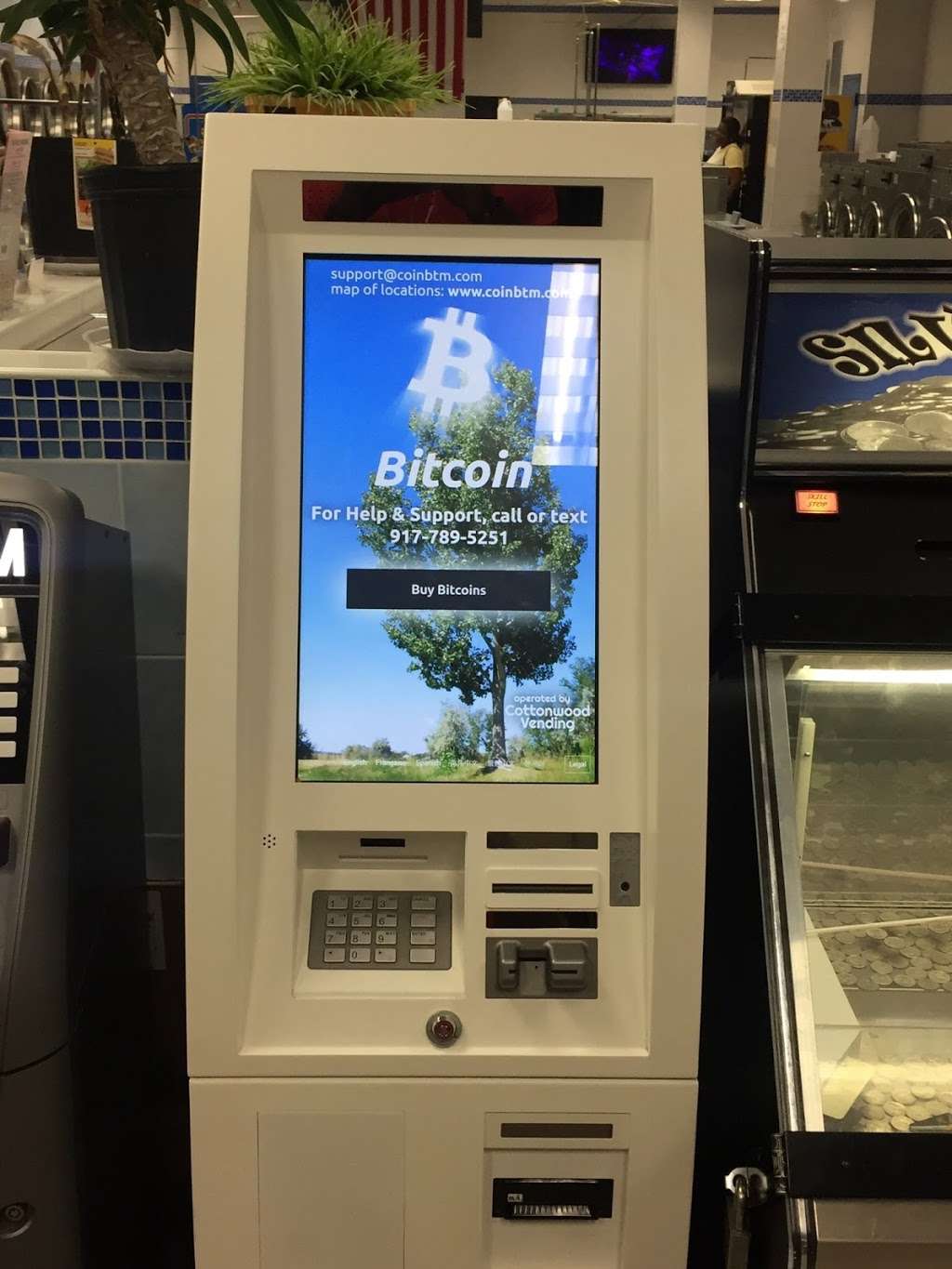 Bitcoin ATM by CoinBTM | 168-19 Baisley Blvd, Jamaica, NY 11434, USA | Phone: (917) 789-5251