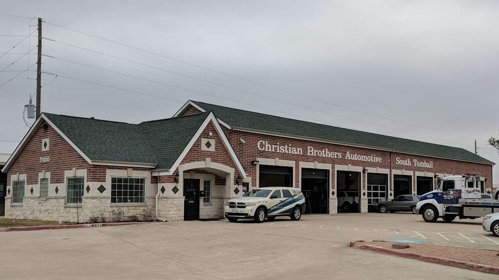 Christian Brothers Automotive South Tomball | 24155 Tomball Pkwy, Tomball, TX 77375 | Phone: (281) 205-8271