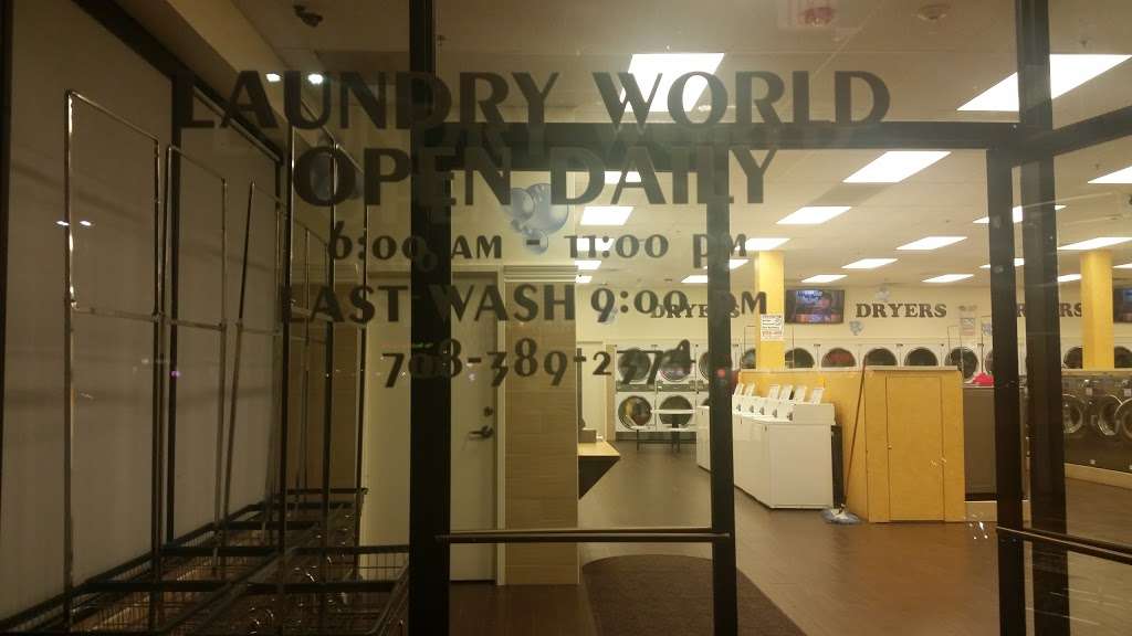 Laundry World | 12274 S Pulaski Rd, Alsip, IL 60803, USA