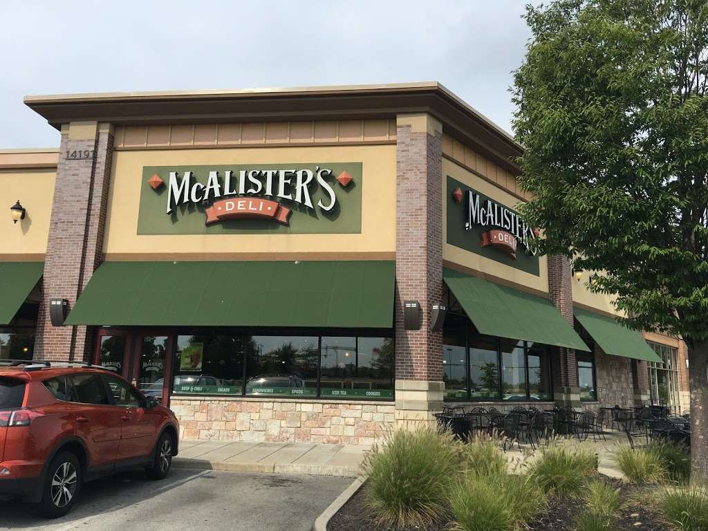 McAlisters Deli | 14191 Town Center Blvd Suite150, Noblesville, IN 46060 | Phone: (317) 770-8200