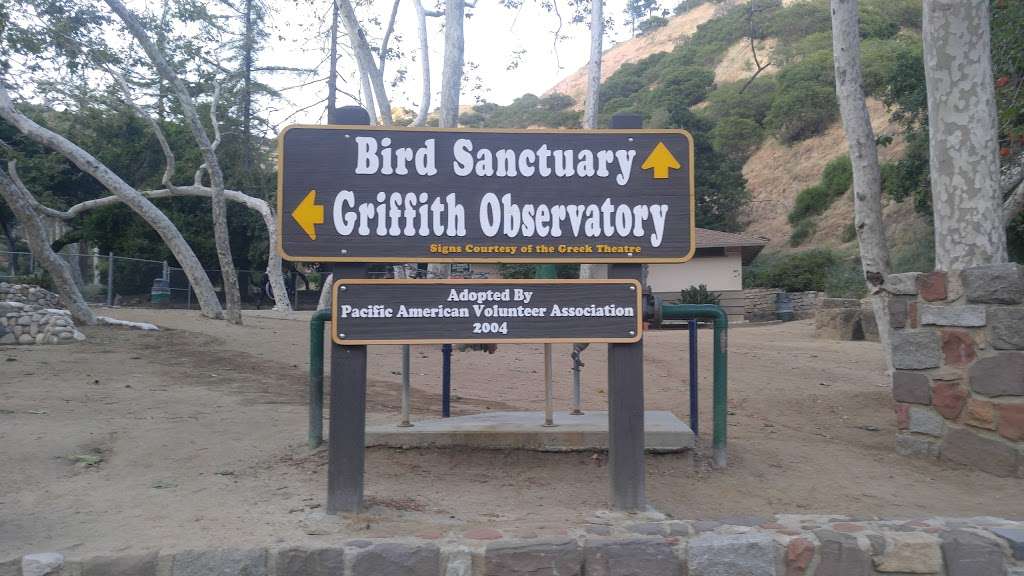 Bird Sanctuary Griffith Park | 2900 N Vermont Ave, Los Angeles, CA 90027, USA | Phone: (323) 666-5046