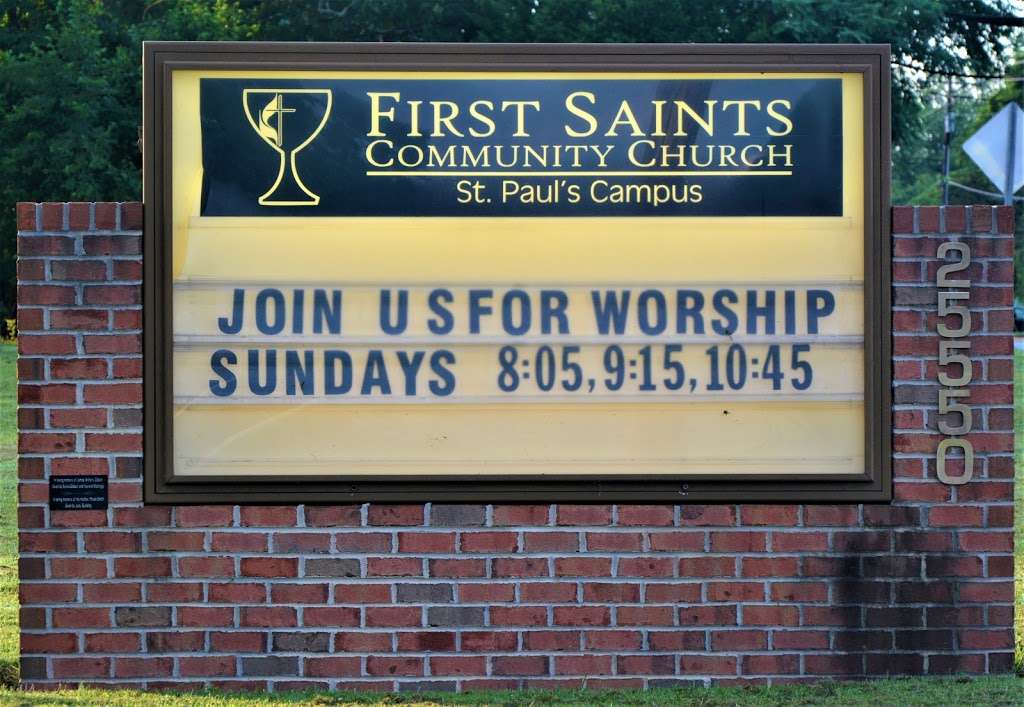 First Saints Community Church | 25550 Point Lookout Rd, Leonardtown, MD 20650 | Phone: (301) 475-7200