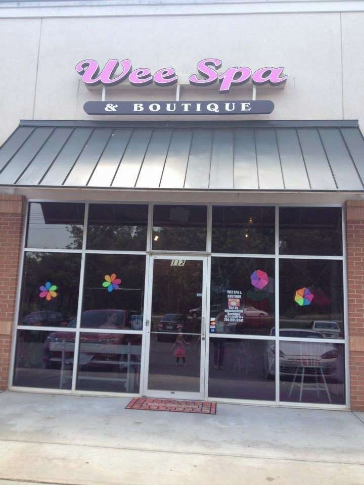 Wee Spa | 4937 Charlotte Hwy #112, Lake Wylie, SC 29710, USA | Phone: (803) 831-0001