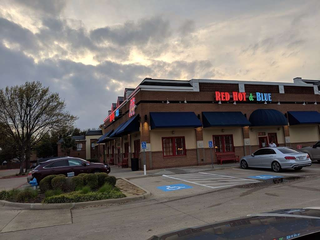 Red Hot & Blue Plano | 5017 W Plano Pkwy #100, Plano, TX 75093, USA | Phone: (972) 248-3866