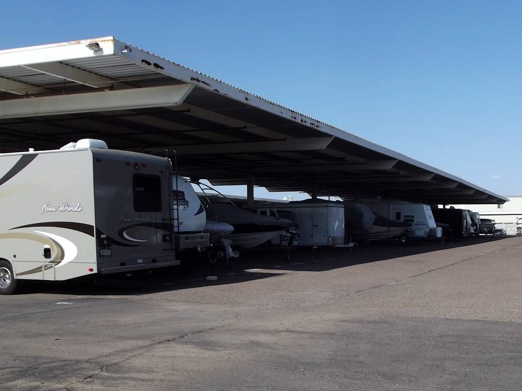 A Secured RV & Vehicle Storage | 105 E Baseline Rd, Gilbert, AZ 85233, USA | Phone: (480) 539-5600