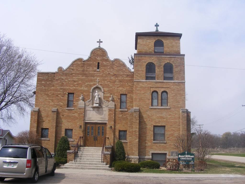 Saint William Church | 1371 County Highway Pb, Belleville, WI 53508, USA | Phone: (608) 845-6613