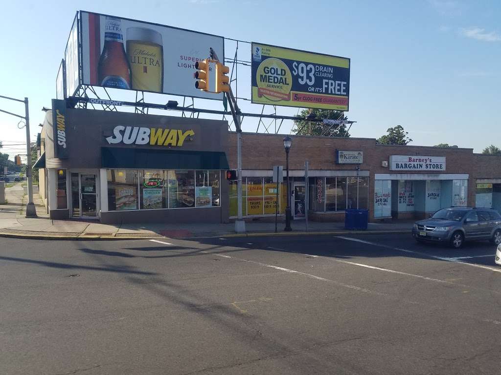 Subway Restaurants | 1333 Liberty Ave, Hillside, NJ 07205, USA | Phone: (862) 772-3186