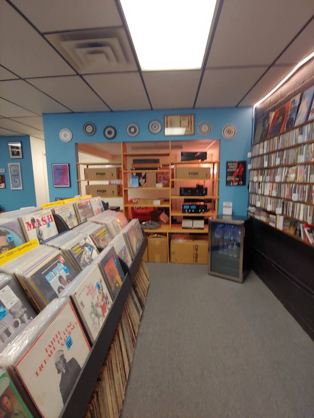 NO NOISE RECORDS AND HIFI | 4332 Monroe St, Toledo, OH 43606, USA | Phone: (419) 720-0074