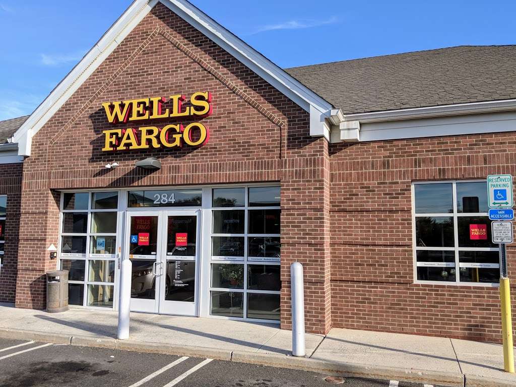 Wells Fargo Bank | 284 Dunns Mill Rd, Fieldsboro, NJ 08505, USA | Phone: (609) 298-7600