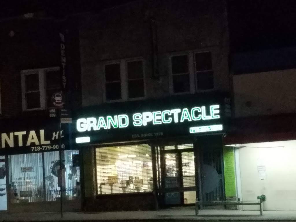Grand Spectacle Opticians | 66-60 Grand Ave, Flushing, NY 11378, USA | Phone: (718) 424-1924