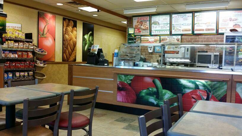 Subway | 505 Valley Brook Rd #104, McMurray, PA 15317 | Phone: (724) 941-7068