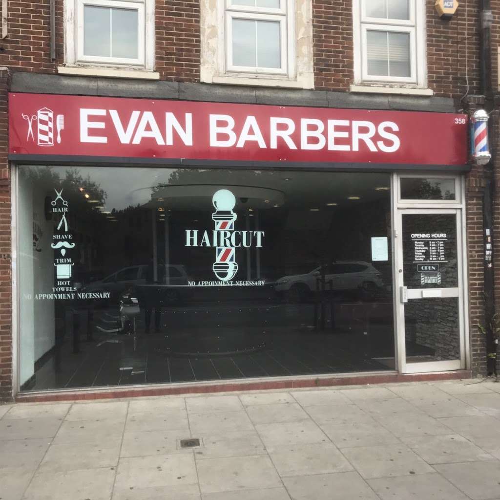 Evan Barbers | 358 Grand Dr, London SW20 9NQ, UK | Phone: 07850 295119