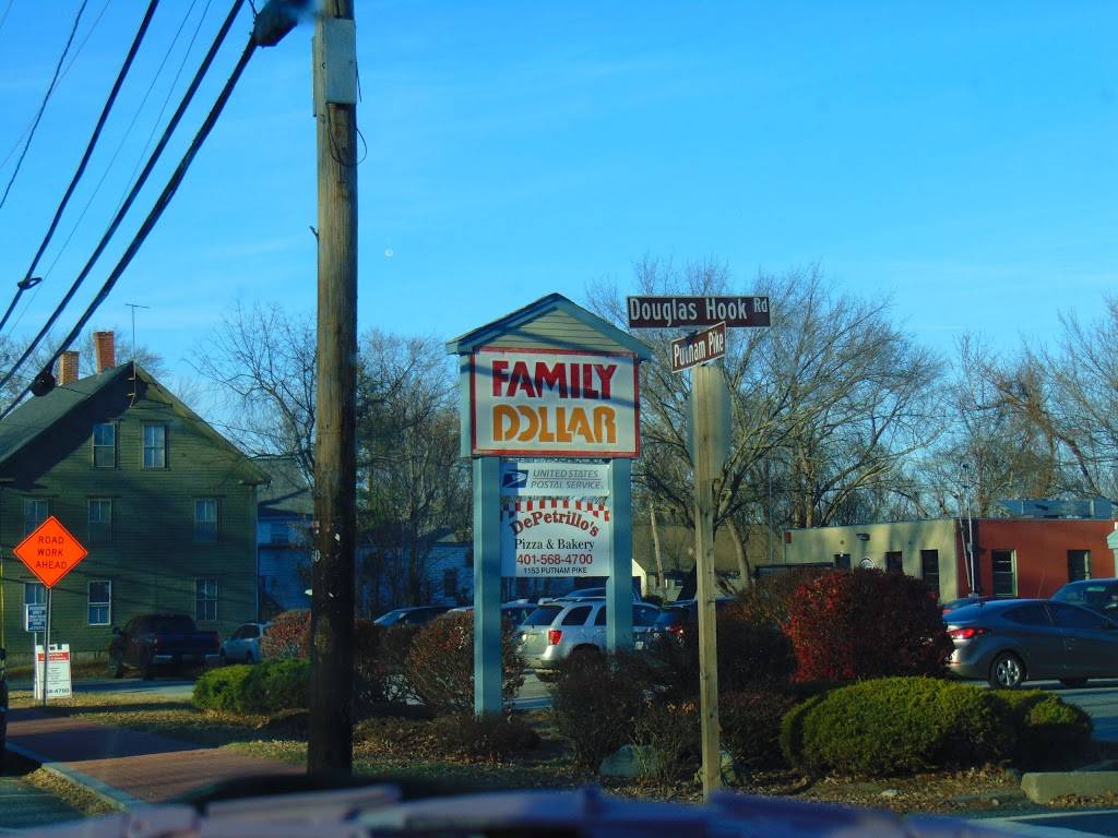 Family Dollar | 1155 Putnam Pike, Chepachet, RI 02814, USA | Phone: (401) 568-4201