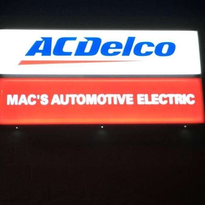 Macs Auto Electric | 9147, 350 Harding Hwy, Vineland, NJ 08360, USA | Phone: (856) 697-9064