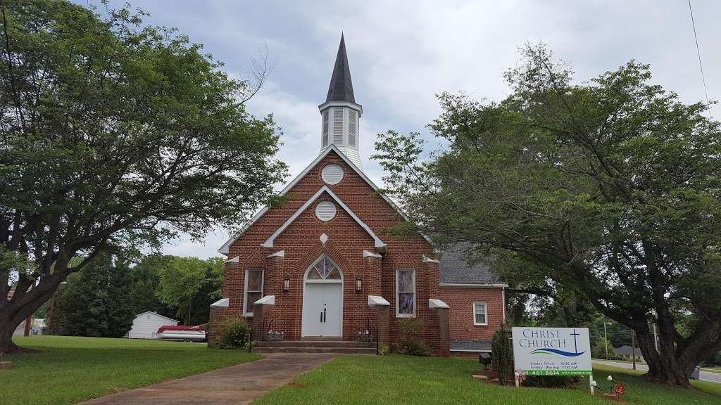 Christ Church at Rivers Edge | 901 Catawba St, Belmont, NC 28012 | Phone: (704) 461-8614