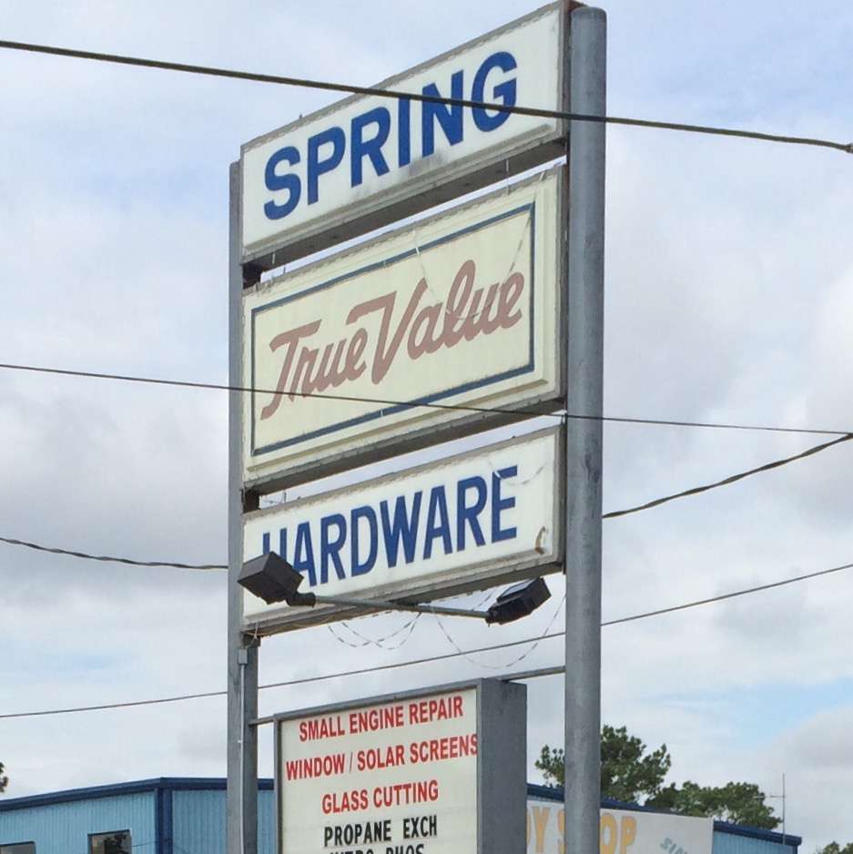 Spring True Value Hardware | 18935 Kuykendahl Rd, Spring, TX 77379, USA | Phone: (281) 370-0733