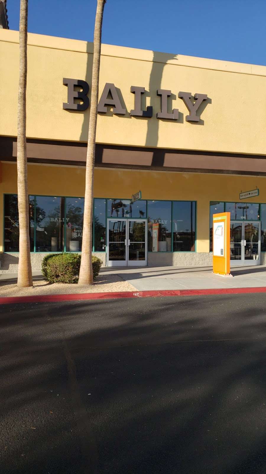 Bally Store | The Outlets at, 2796 Tanger Way #305, Barstow, CA 92311, USA | Phone: (760) 253-3992