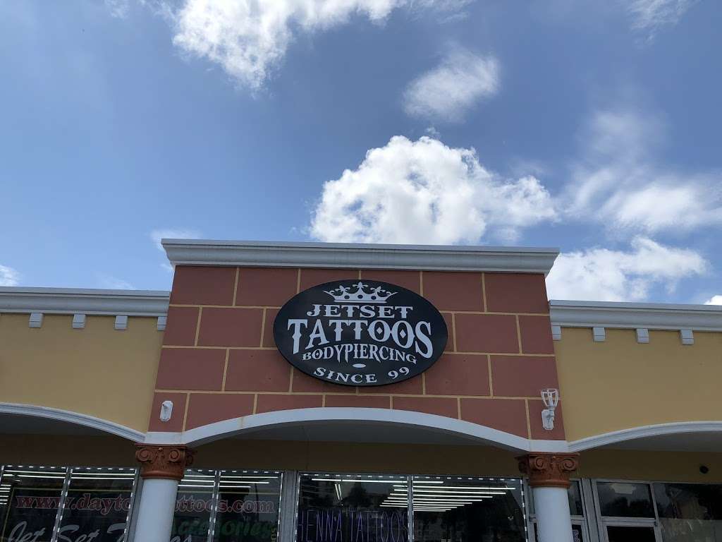 Jet Set Tattoo | 2522 S Atlantic Ave, Daytona Beach Shores, FL 32118, USA | Phone: (386) 760-3073