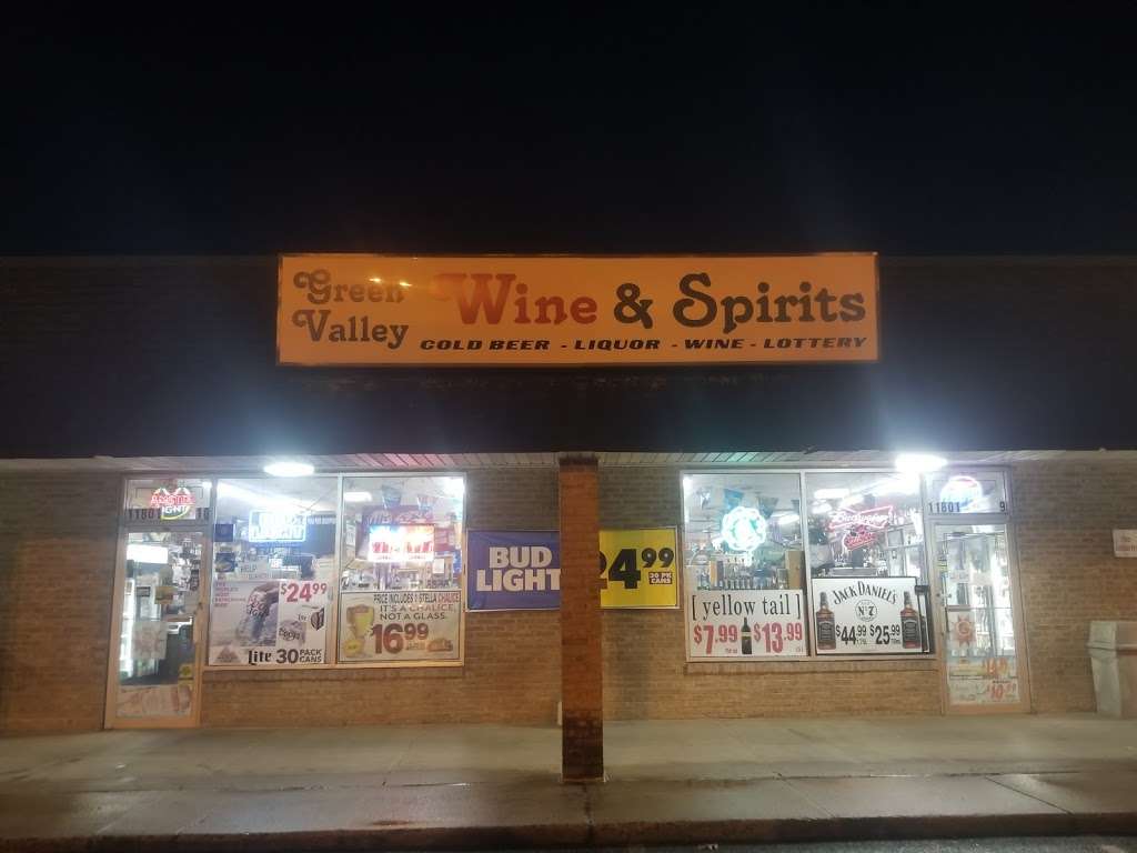 Green Valley Wine & Spirits | 11801 Fingerboard Rd, Monrovia, MD 21770, USA | Phone: (301) 831-9200