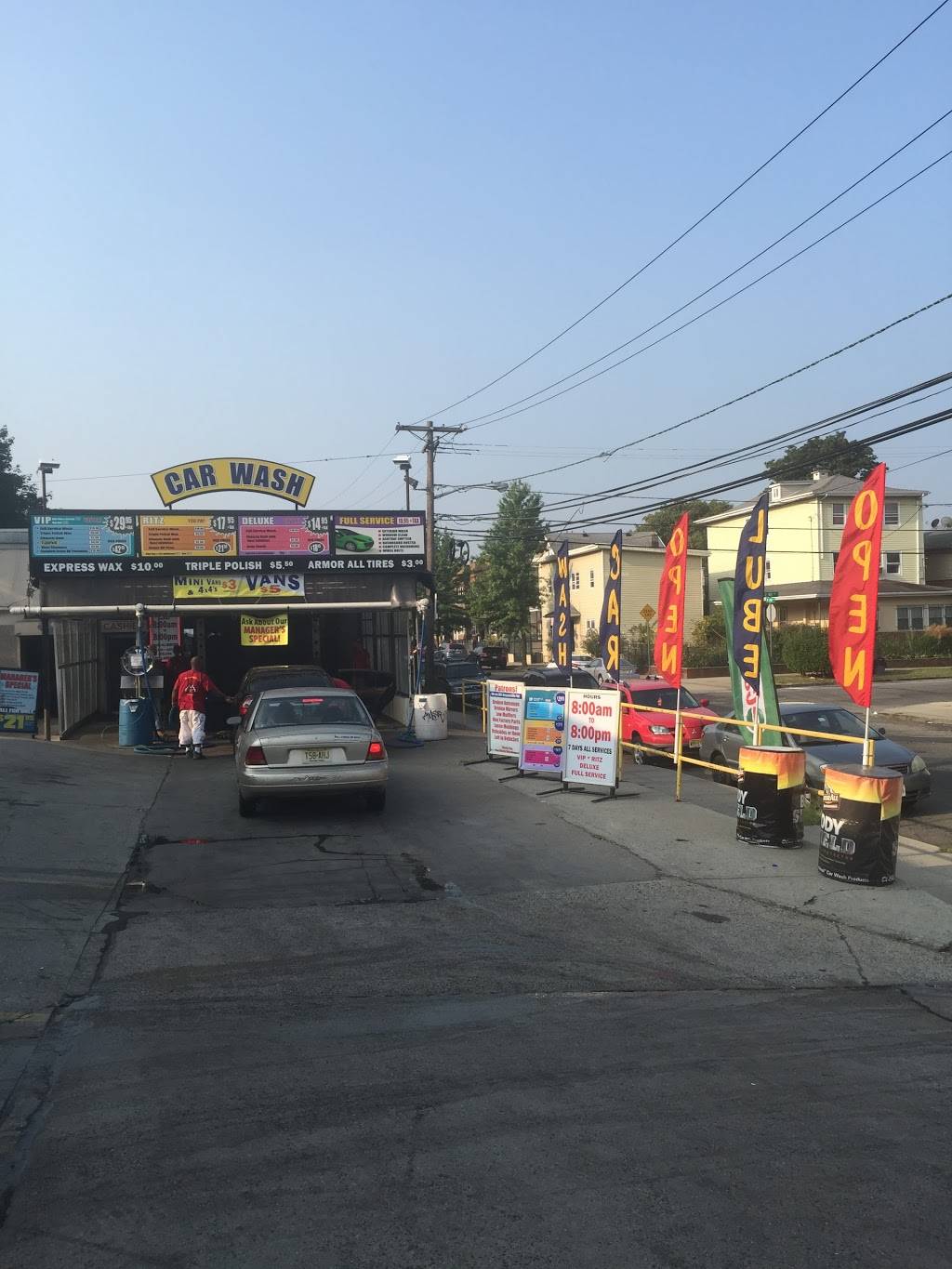 Hi Five Car Wash & Lube | 541 N 3rd St, Newark, NJ 07107, USA | Phone: (973) 350-7990