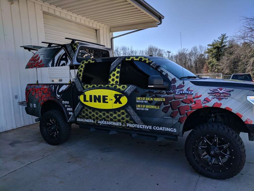 LINE-X of Rock Hill | 3839 Celanese Rd, Rock Hill, SC 29732, USA | Phone: (803) 327-8838
