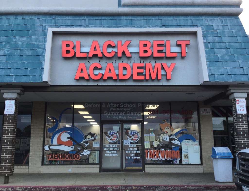 Black Belt Academy | Lexington Park, MD 20653 | Phone: (301) 862-1400