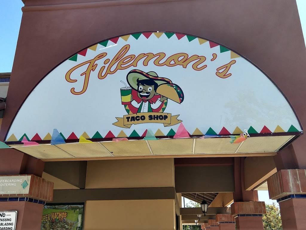 Filemons taco shop | 2407 E Valley Pkwy, Escondido, CA 92027, USA | Phone: (442) 999-5350