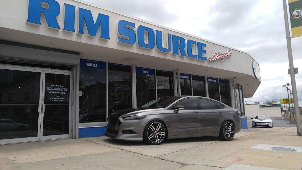 Rim Source Motorsports | 4810 Belair Rd, Baltimore, MD 21206, USA | Phone: (410) 675-4988