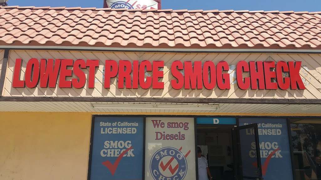 Lowest Price Smog Check | 4164 N Perris Blvd Suite D, Perris, CA 92571, USA | Phone: (951) 443-3200