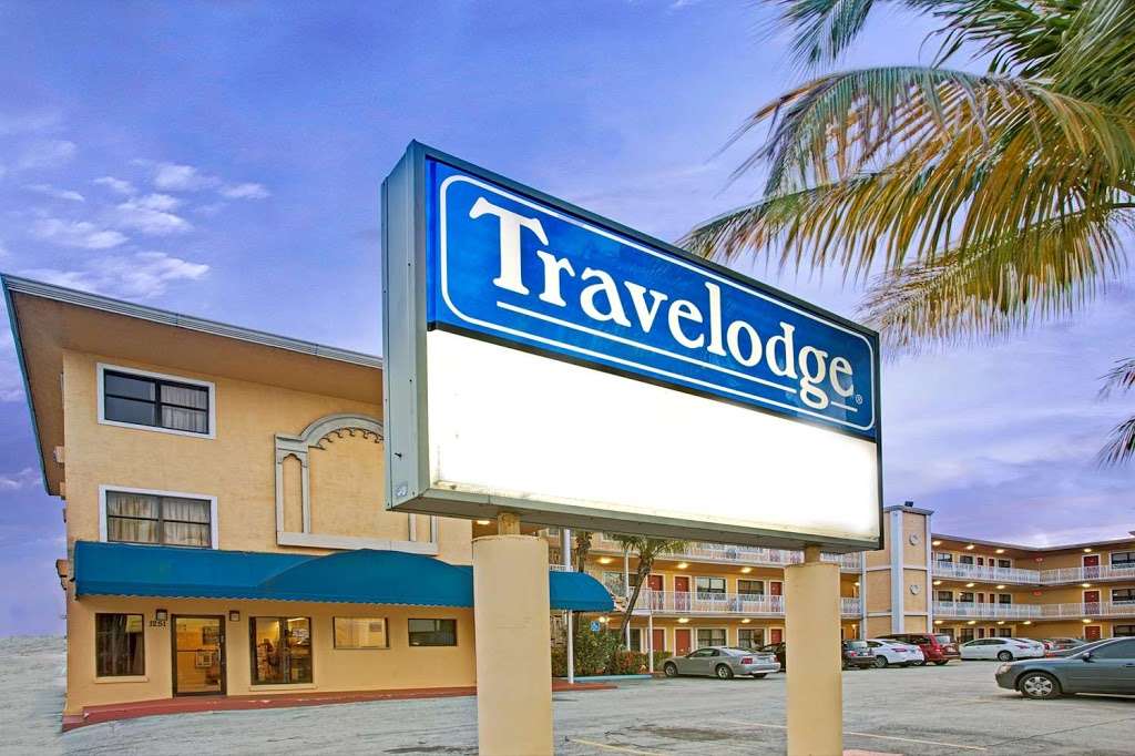 Travelodge by Wyndham Fort Lauderdale | 1251 E Sunrise Blvd, Fort Lauderdale, FL 33304, USA | Phone: (954) 763-6601