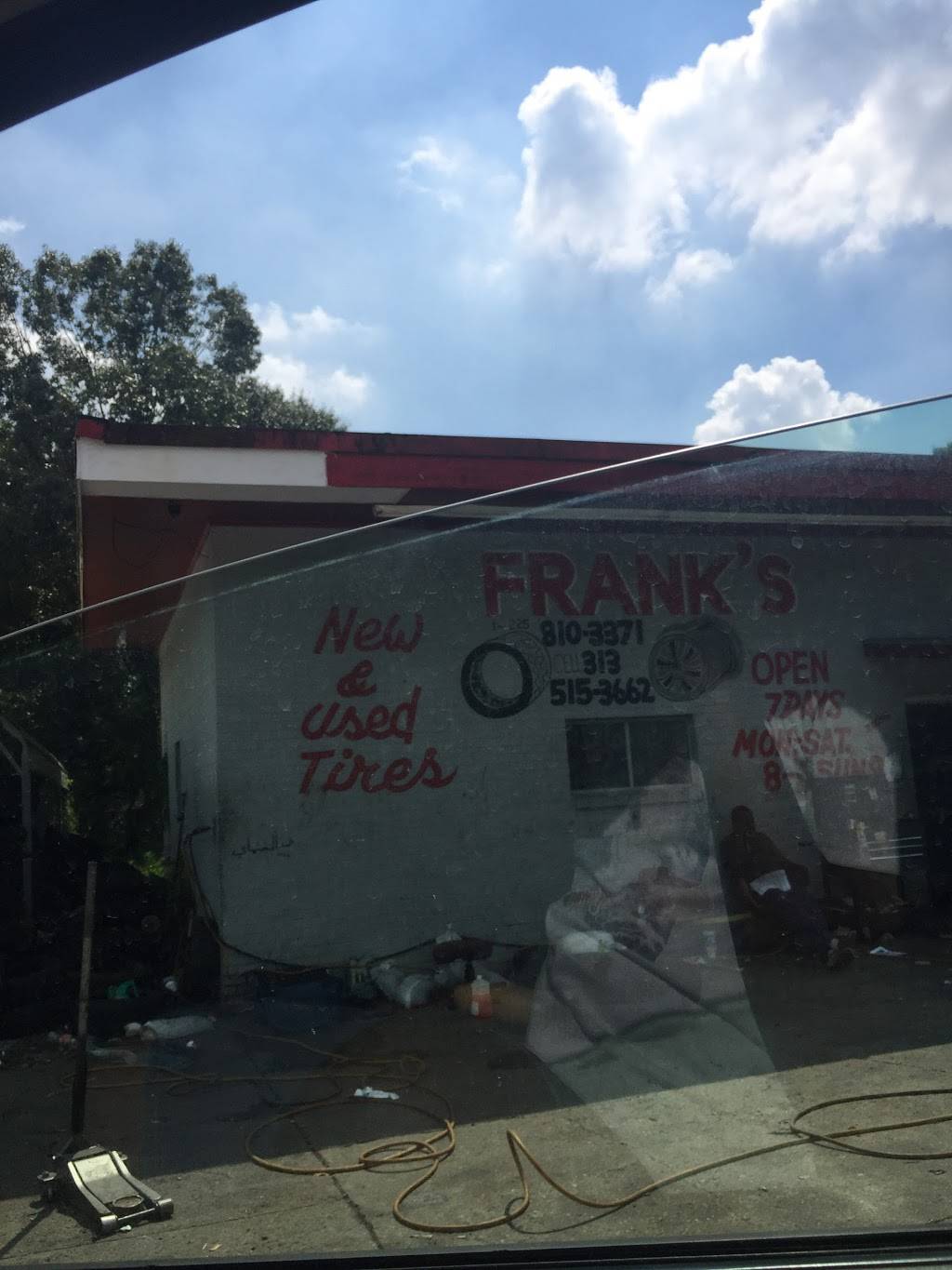 Frank Tire Shop 5002 Evangeline St, Baton Rouge, LA 70805