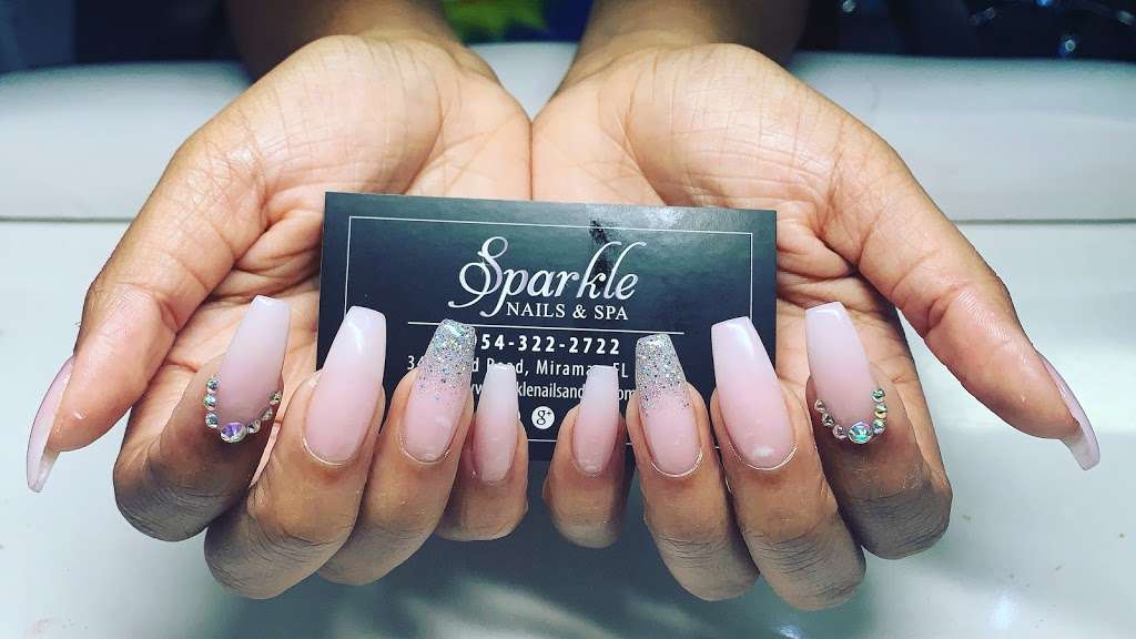 Sparkle Nails Miramar | 3440 Red Rd, Miramar, FL 33025 | Phone: (954) 322-2722