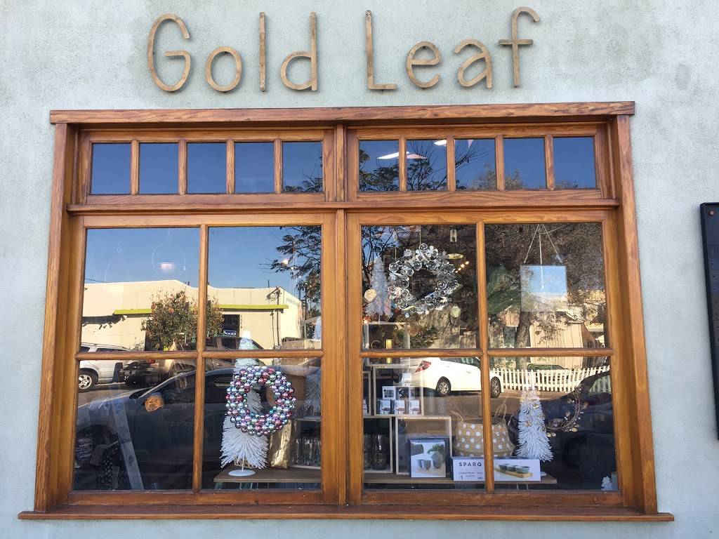 Gold Leaf | 2225 30th St, San Diego, CA 92104, USA | Phone: (619) 738-8120