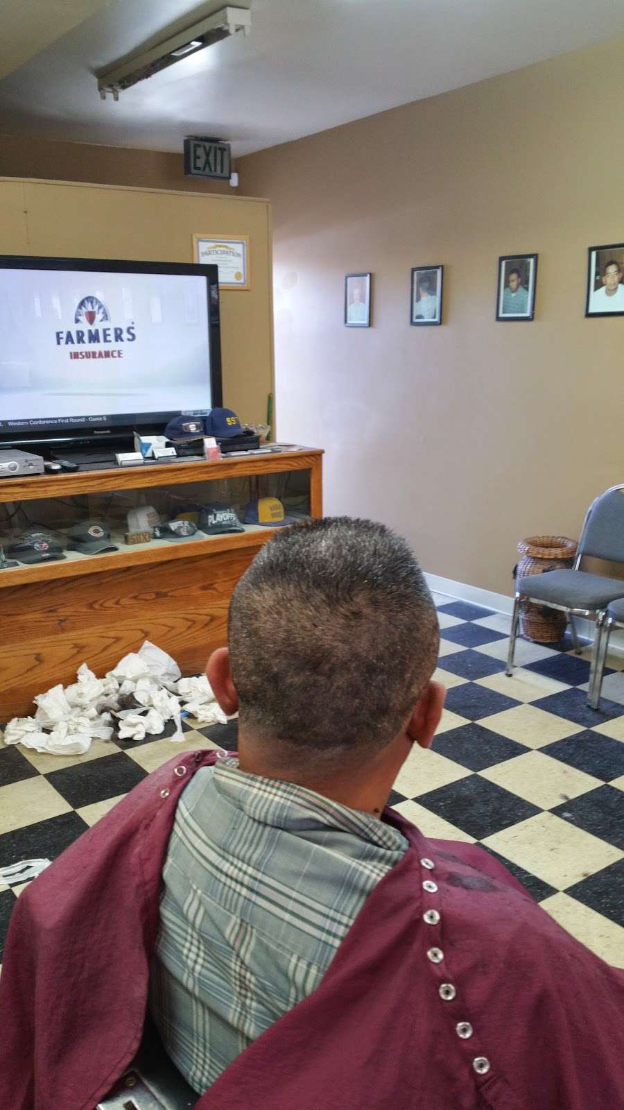 Hobart Barber Shop | 838 E 3rd St, Hobart, IN 46342 | Phone: (219) 942-2334