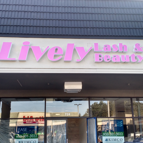 Lively Lash & Beauty | 739 Hickey Blvd, Pacifica, CA 94044, USA | Phone: (650) 984-8888