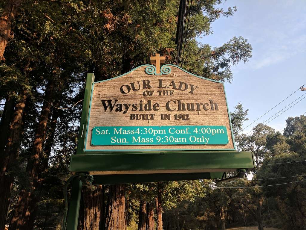 Our Lady of the Wayside Church | 930 Portola Rd, Portola Valley, CA 94028, USA | Phone: (650) 854-5976
