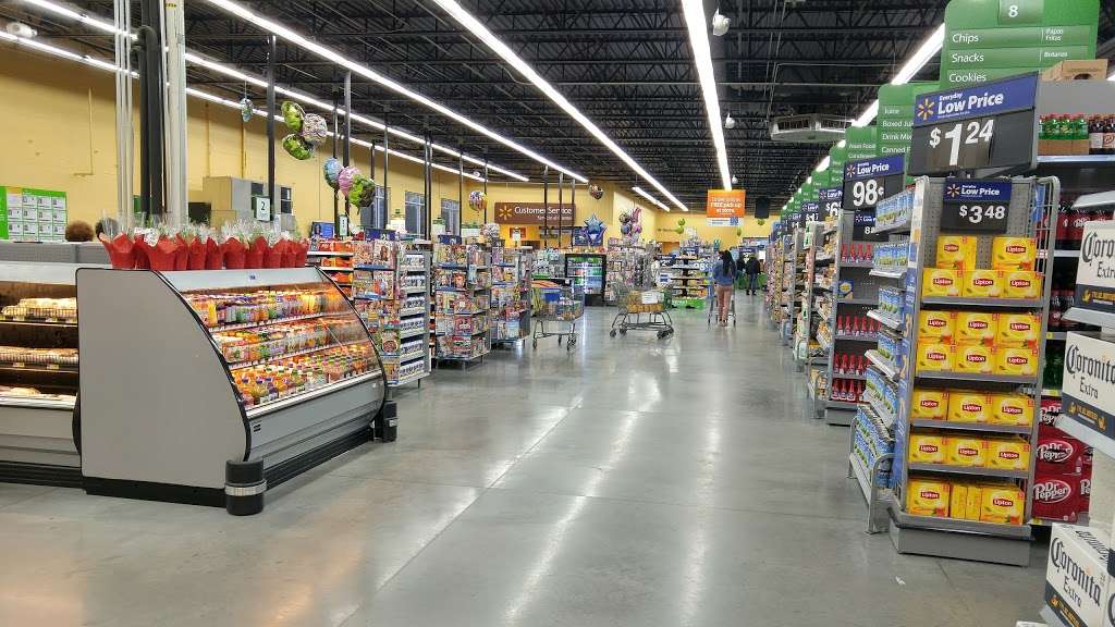 Walmart Neighborhood Market | Neighborhood Market, 1855 S Garland Ave, Garland, TX 75040, USA | Phone: (972) 535-1192