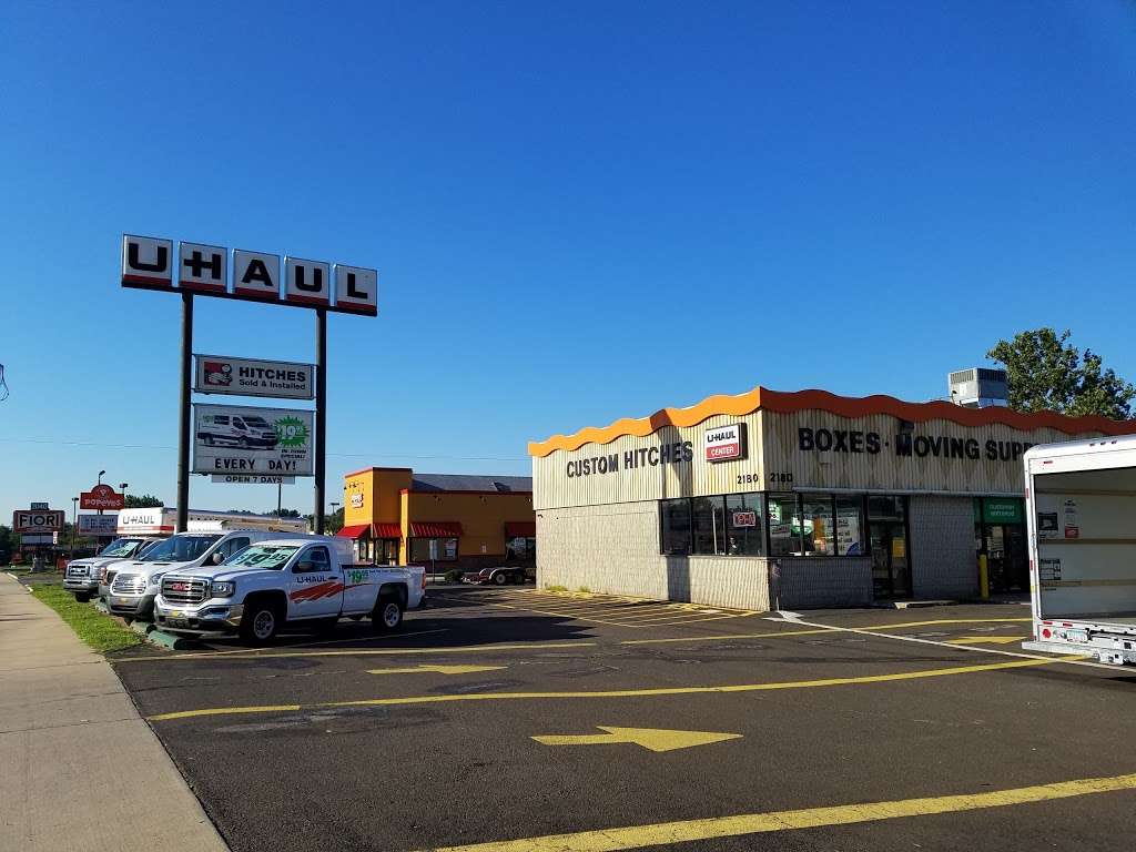 U-Haul of Bensalem | 2180 Street Rd, Bensalem, PA 19020, USA | Phone: (215) 638-7575