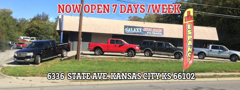 Galaxy auto sales | 6336 State Ave, Kansas City, KS 66102, USA | Phone: (913) 710-8679