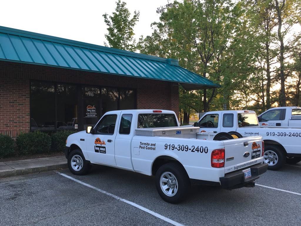 BugMan Exterminators, Inc | 7429 ACC Blvd #115, Raleigh, NC 27617, USA | Phone: (919) 309-2400