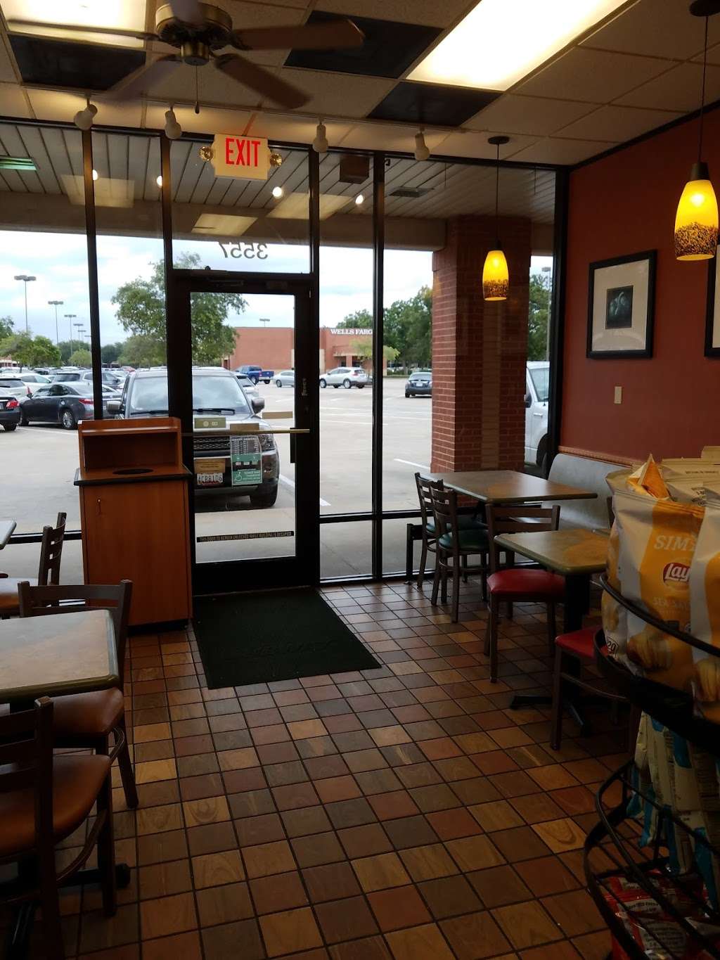 Subway | 3557 Hwy 6, Sugar Land, TX 77379, USA | Phone: (281) 980-5353